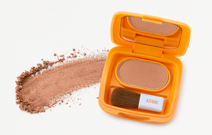 限定チークカラー〈ハッピーオレンジ〉